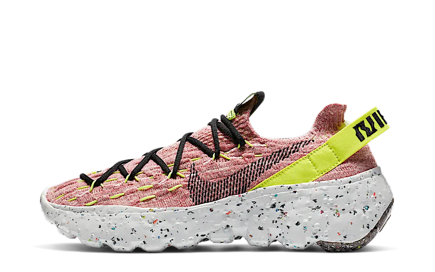 Nike Space Hippie 04 Lemon Venom: Zapatillas sostenibles con estilo futurista