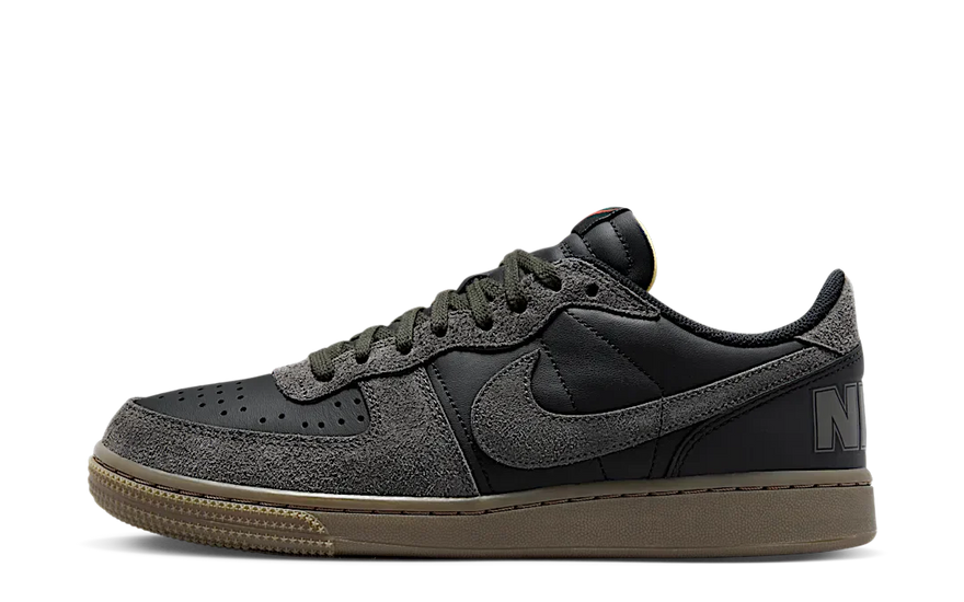 Nike Terminator Low Medium Ash Gum — Urban classic with gum sole and retro style