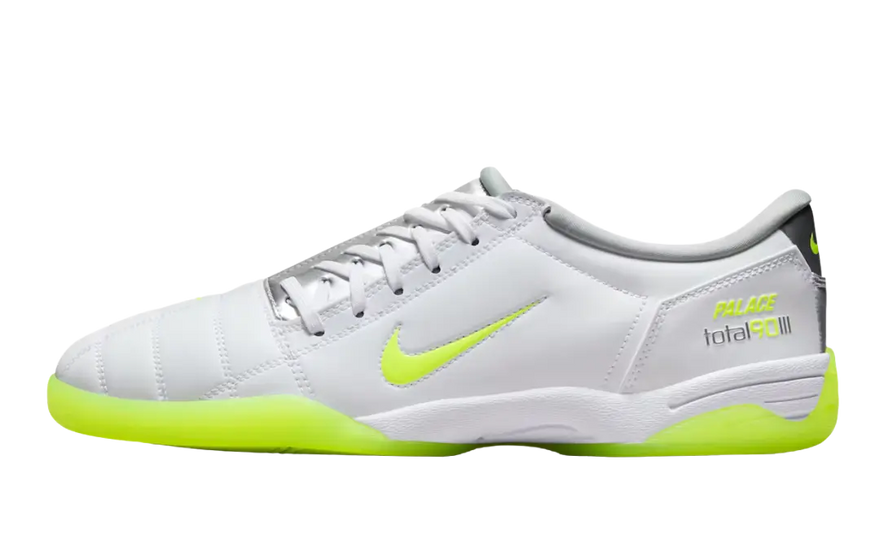 Nike Total 90 3 Palace White Silver Volt — Fotbalové kopačky s stylem a výkonem