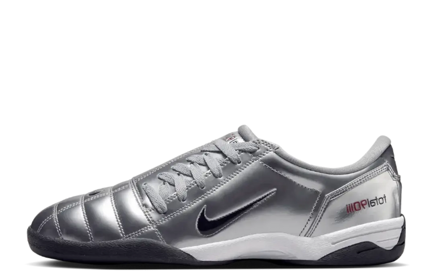 Nike Total 90 3 SP Metallic Silver Black: Precision and style that dominate the field