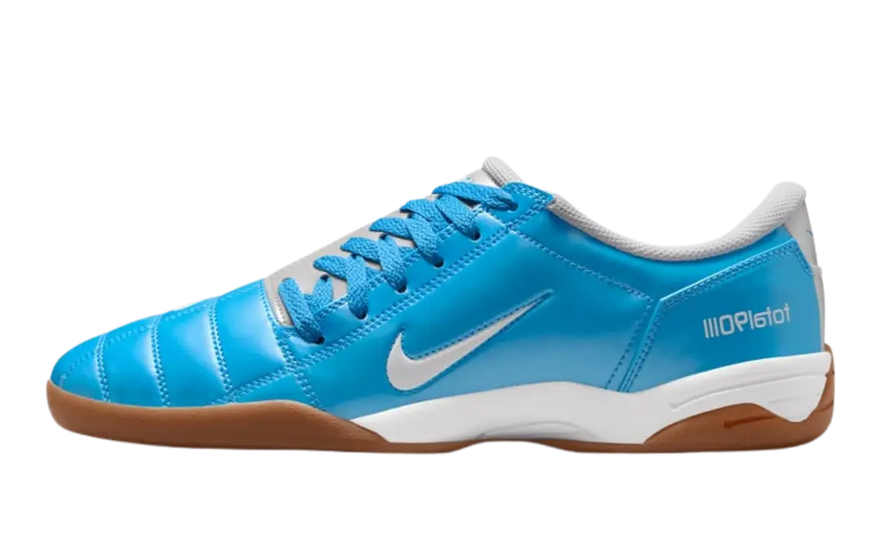 Nike Total 90 3 Universitet Blå Hvid — stil og kontrol til banen