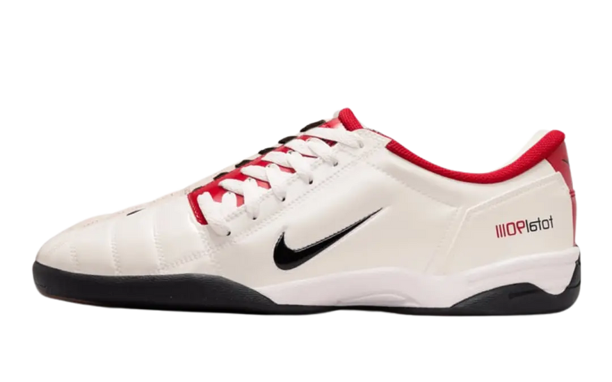 Nike Total 90 3 White Gym Red: Style, comfort, and traction that stands out
