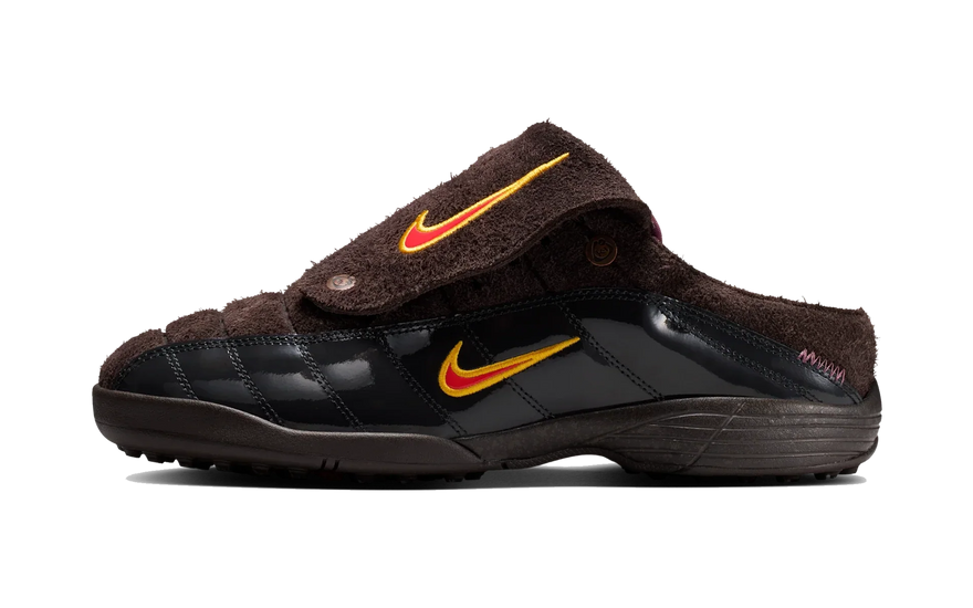 Nike Total 90 Mule Kids of Immigrants Velvet Brown: guía completa de tallaje, materiales y estilo
