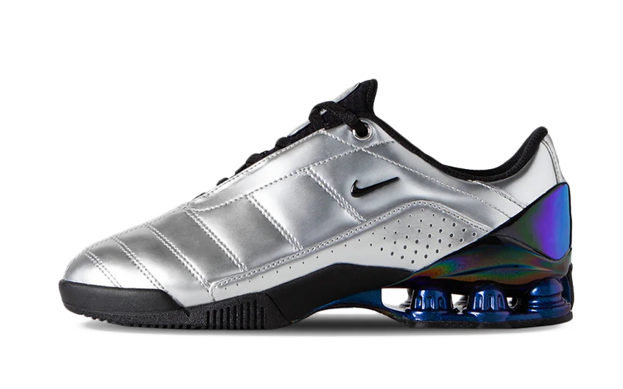 Nike Total 90 Secutor Shox Magia Maha Amsterdam Metallic Silver: el mashup Y2K que lo está petando en 2026