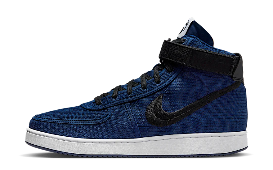Nike Vandal High Stussy Deep Royal Blue — La bota alta blava que marca tendència