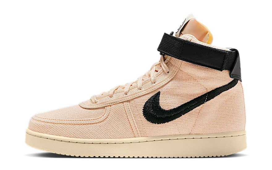 Nike Vandal High Stussy Fossil — High-top vintage que reinventa tu streetwear