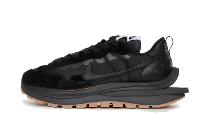 Nike Vaporwaffle Sacai Czarny Gumowy: hybrydowe buty do biegania, które narzucają miejski styl