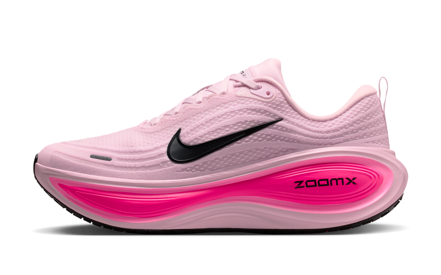 Nike Vomero Plus Pink Foam Hyper Pink: el rosa monocromo que domina 2026