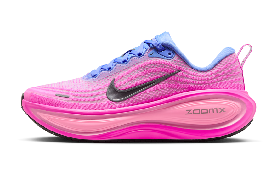 Nike Vomero Plus Royal Pulse Fire Pink: la zapatilla running más royal de la temporada