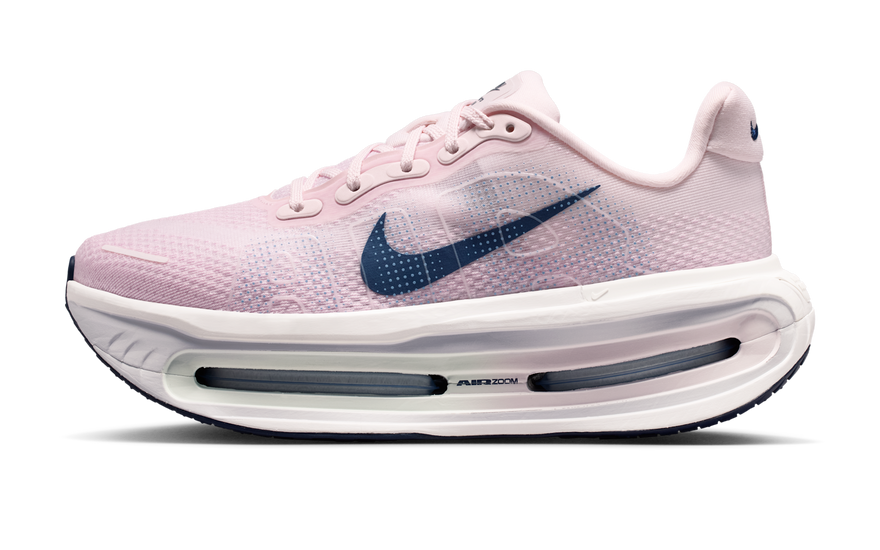 Nike Vomero Premium Pearl Pink Midnight Navy — El equilibrio perfecto entre delicadeza y fuerza