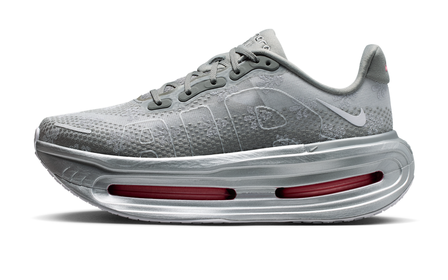 Nike Vomero Premium QS Fleur De-Lis Geyser Grey: elegancia running reinventada