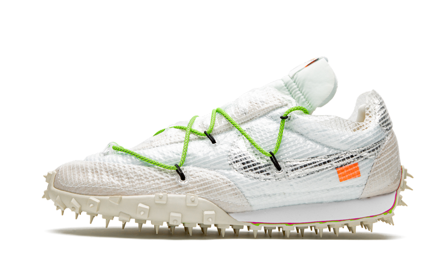 Nike Waffle Racer Off-White White: la deconstrucción de Virgil Abloh que sigue mandando en 2026