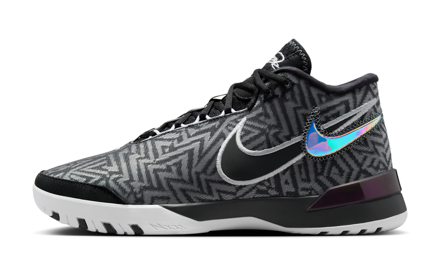 Nike Zoom LeBron NXXT Genisus Black: potencia y estilo para dominar la cancha