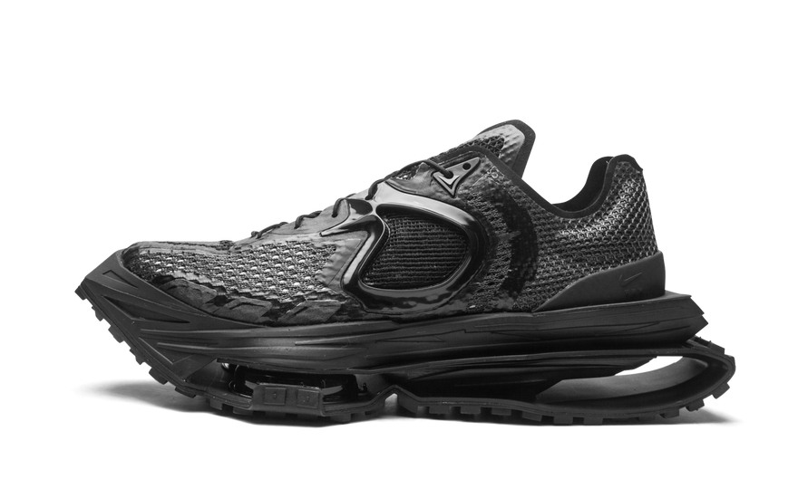 Nike Zoom MMW 004 Triple Black: la sneaker más industrial de Matthew M. Williams