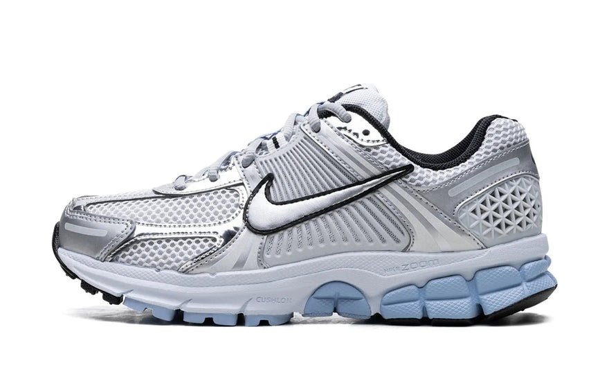 Nike Zoom Vomero 5 Metallic Silver Blue Tint — Toekomstig ontwerp en Zoom-demping