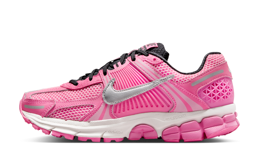 Nike Zoom Vomero 5 Pink Glow Pearl Pink Silver — El Vomero 5 más brillante