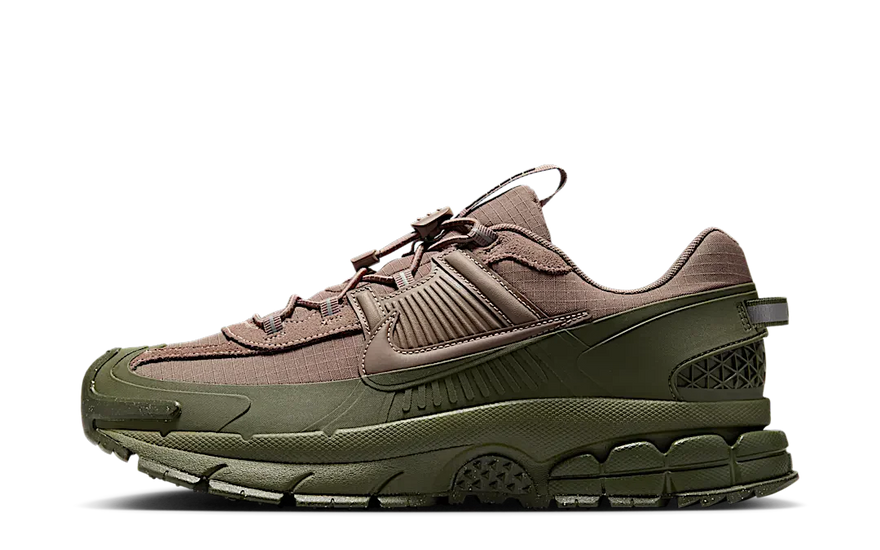 Nike Zoom Vomero Roam Mink Brown Medium Olive: confort y estilo urbano que impulsa tu día