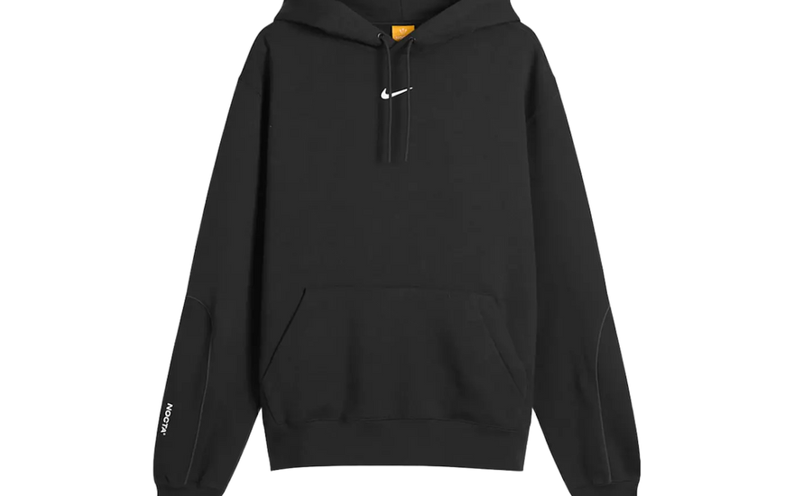 Nike x Drake NOCTA Cardinal Stock Hoodie Black/White: la sudadera que define el streetwear