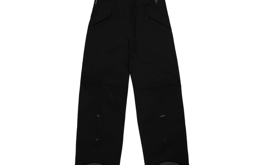Nike x NOCTA Code Prestigious Fold Pants Black: Pantalones premium para streetwear