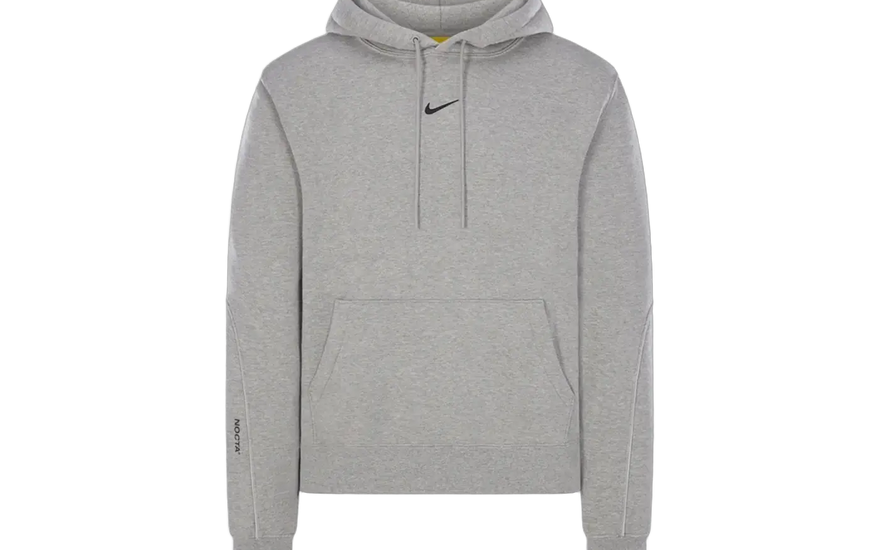 Nike x NOCTA Fleece CS Hoodie Grey — Fleecová mikina, která definuje městský streetwear