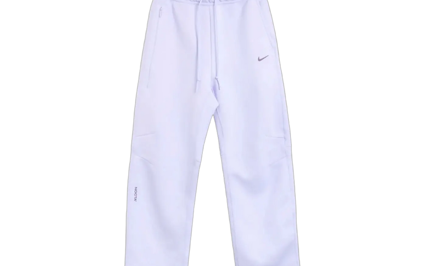 Nike x NOCTA NRG Tech Fleece Open Hem Pants Palest Purple/Daybreak — urban tech fleece pants