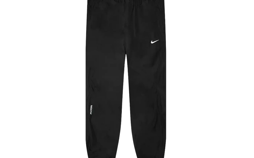 Nike x NOCTA Northstar Calças de Treino em Nylon Pretas: as calças de treino indispensáveis para a noite