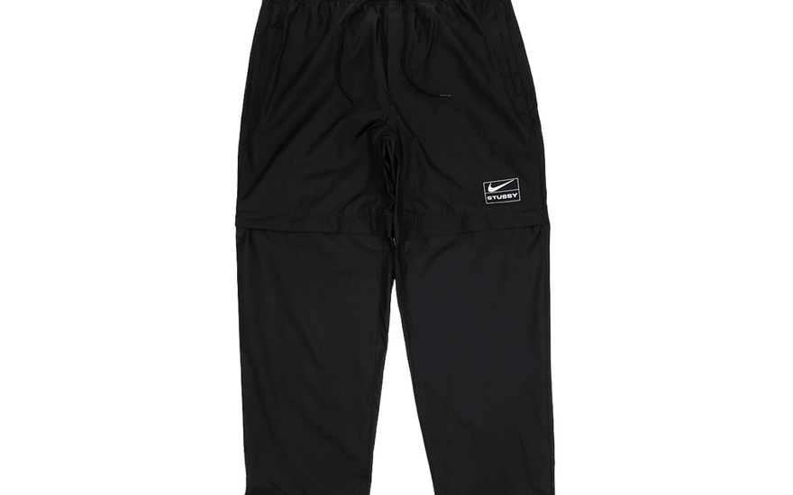 Nike x Stussy Storm-Fit Track Pants Black: El Pantalón Streetwear que Debes Tener