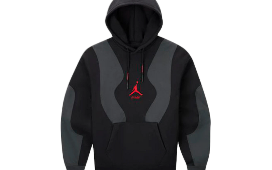 OFF-WHITE x Air Jordan Hoodie Black: la sudadera de Virgil Abloh que sigue mandando en el streetwear