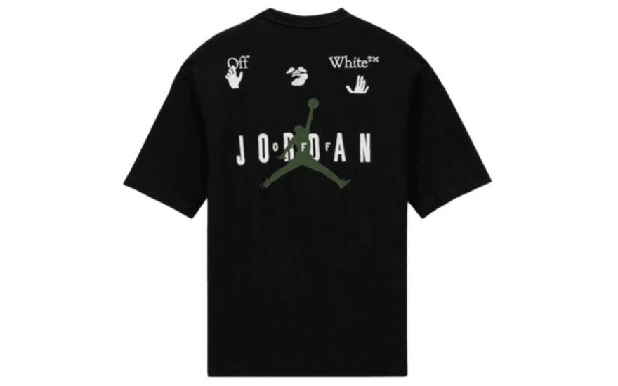 OFF-WHITE x Air Jordan T-shirt Black: la camiseta de Virgil Abloh que sigue mandando en 2026