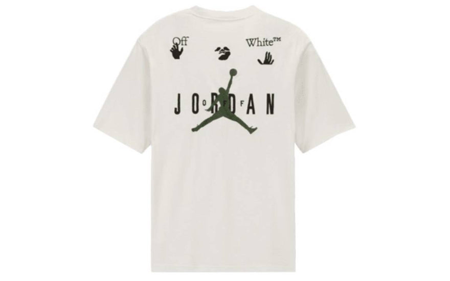 OFF-WHITE x Air Jordan T-shirt White: la camiseta de Virgil Abloh que sigue mandando en 2026