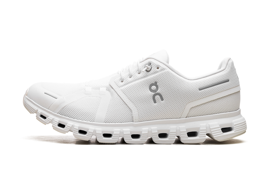 On Running Cloud 6 All White — Confort, ligereza y estilo urbano
