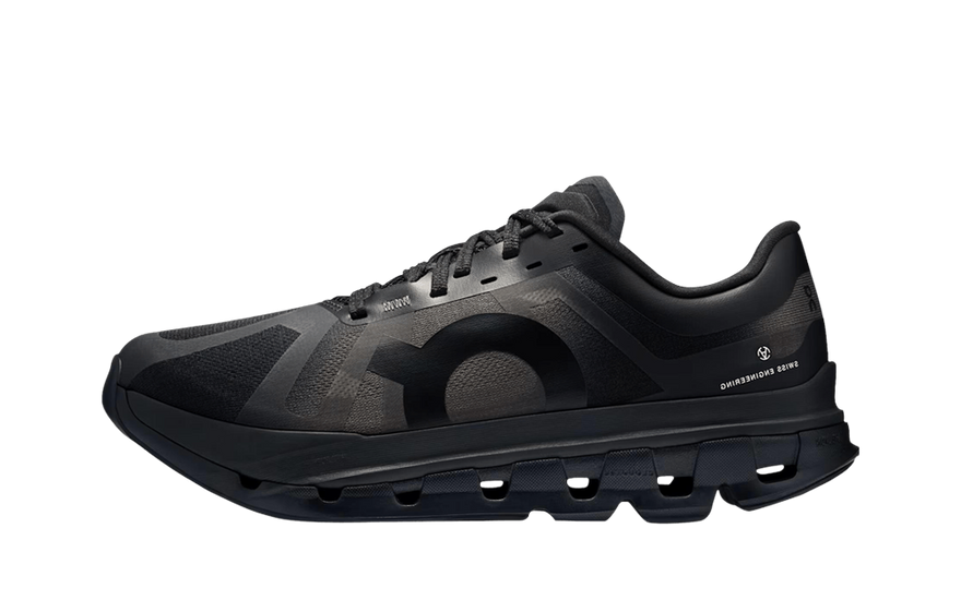On Running Cloudflow 5 Slam Jam Gull Black: la colaboración "Sharpdust" que mezcla running suizo y rave italiano