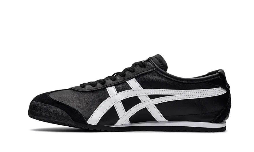 Onitsuka Tiger Mexico 66 Black White: Onmisbare retro sportschoenen voor je stedelijke stijl