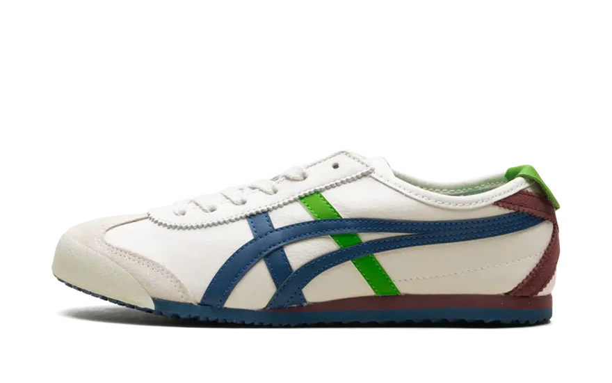 Onitsuka Tiger Mexico 66 Cream Mako Blue: zapatillas retro con estilo atemporal
