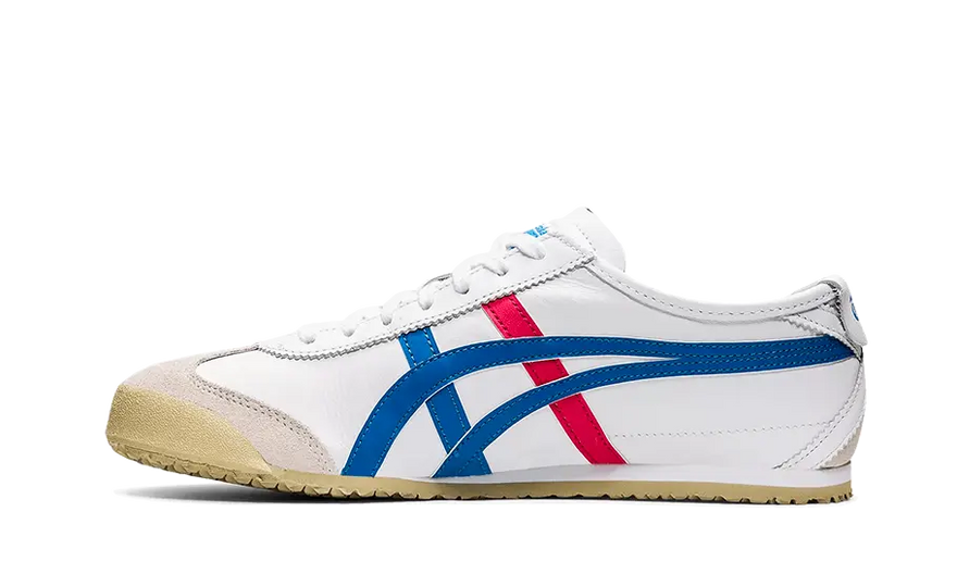 Onitsuka Tiger Mexico 66 White Blue Red: el clasico retro que necesitas