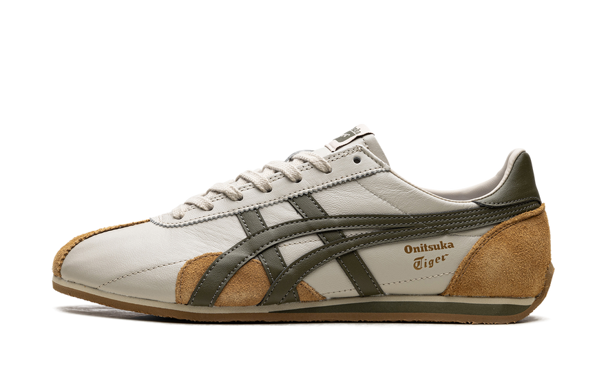 Onitsuka Tiger Runspark Beige Olive Green Mustard Yellow: la silueta de pista japonesa que domina 2026