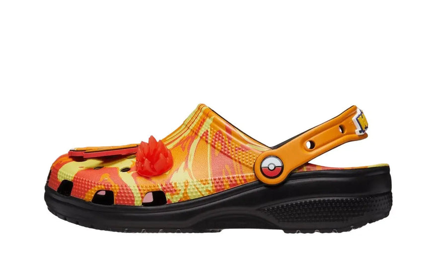 Pokémon x Crocs Sabot Clasic Charizard — Saboturi emblematice și foarte comode