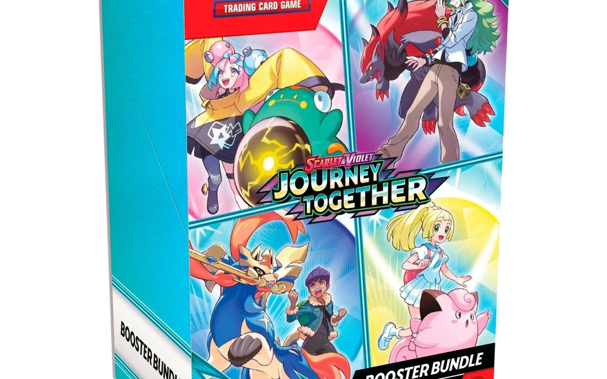 Pokémon TCG Journey Together Booster Bundle : contenu, meilleures cartes et s'il vaut le coup en 2026