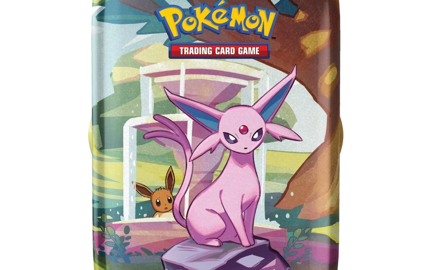 Pokémon TCG Prismatic Evolutions: Espeon Mini Tin : ce qu'elle contient, ce que vous pouvez tirer et pourquoi elle mérite une place dans votre collection