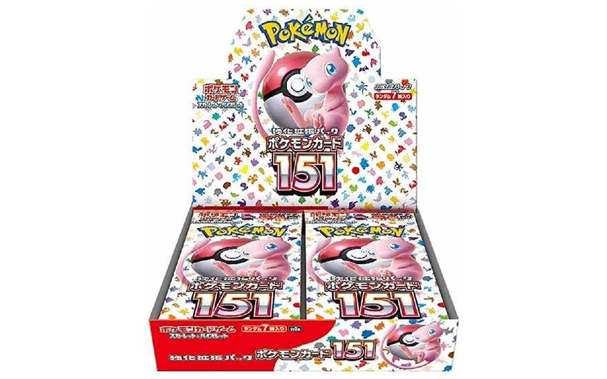 Pokémon TCG Scarlet & Violet 151 Enhanced Expansion Pack (Japanese) : les 151 de Kanto, Master Ball et cartes secrètes en boosters japonais