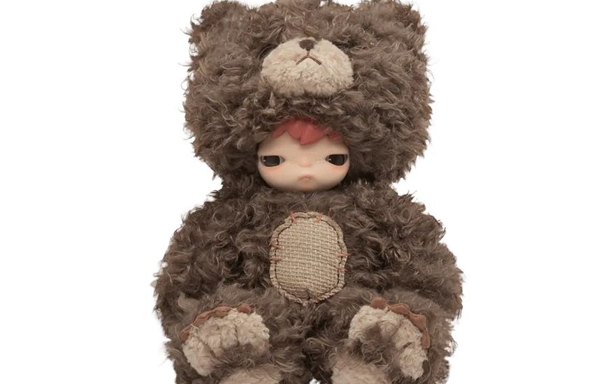 Pop Mart Hirono Bear Vinyl Plush Doll: the designer teddy bear you need