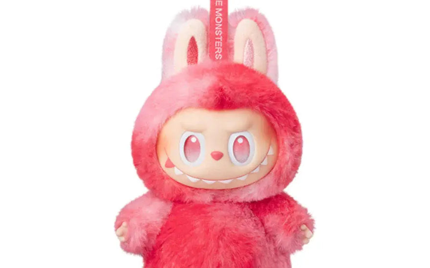 Pop Mart Labubu The Monsters Big Into Energy Series Love Βινύλιο Μαλακό Κρεμαστό — Κρεμαστό Labubu tie-dye γεμάτο ενέργεια