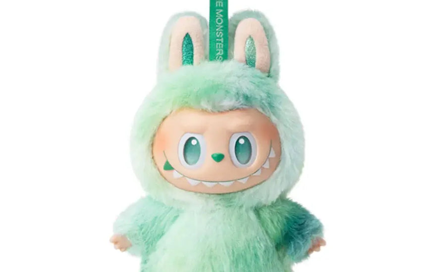 Pop Mart Labubu The Monsters Big Into Energy Series Serenity Vinyl Plush Pendant — Unique Tie-Dye Serenity Pendant