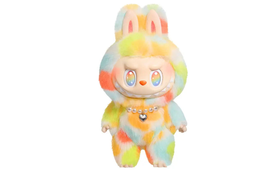 Pop Mart Labubu The Monsters Big into Energy Series Rock The Universe Vinyl Plush Doll — The doll that lights up your space