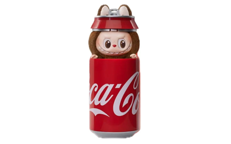 Pop Mart Labubu The Monsters Coca Cola Series Mysterious Guest Vinyl Plush Figure — El must-have retro para coleccionistas