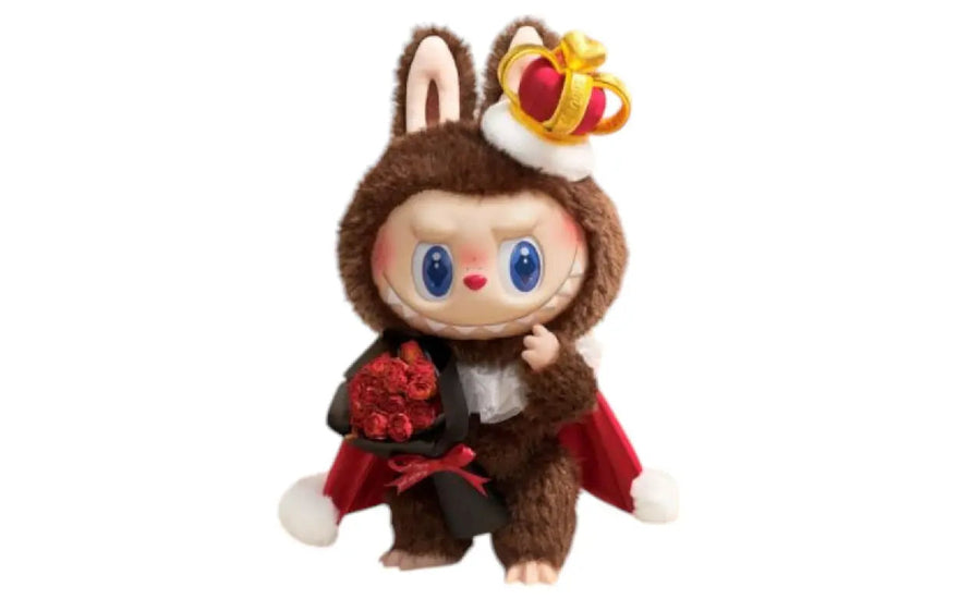 Pop Mart Labubu The Monsters Let's Checkmate Series Vinyl Plush Doll — The 38cm vinyl plush you need