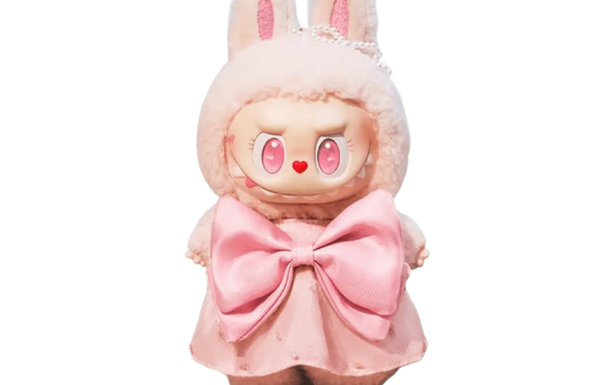 Pop Mart Labubu The Monsters Mokoko Jumping Into Summer Series (Pop Land Exclusive) Vinyl Plush Pendant: the summer pendant you need