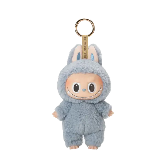 Pop Mart Labubu The Monsters Tasty Macarons Sea Salt Cocount Vinyl Plush Pendant — El colgante kawaii que tu colección necesita