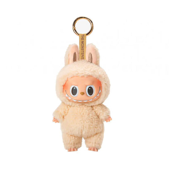 Pop Mart Labubu Les Monstres Macarons Savoureux Pendentif en Peluche Vinyle au Lait de Soja — Le pendentif vinyle le plus mignon du moment