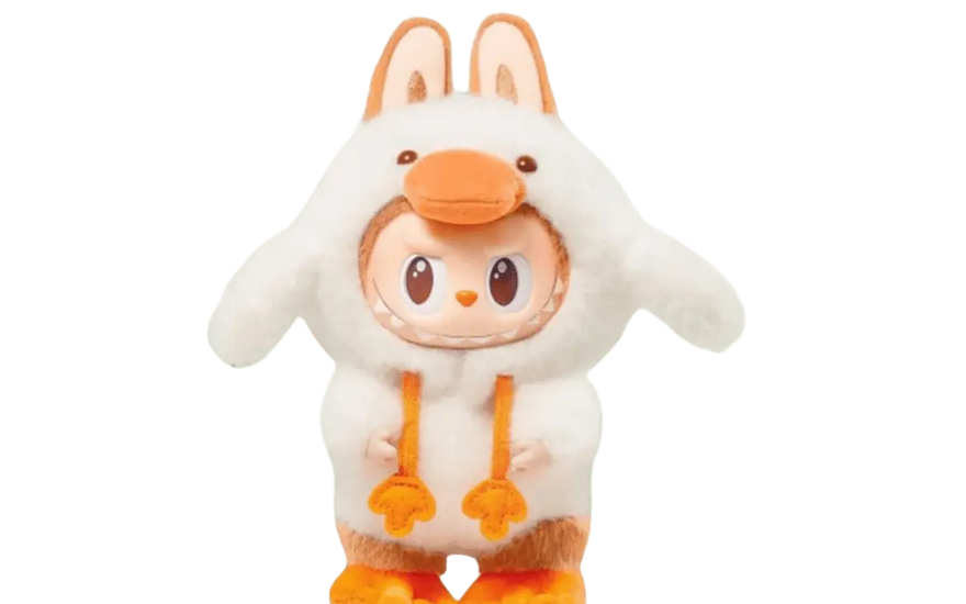 Pop Mart The Monsters Labubu Forest Fairy Tale Series Vinyl Plush Hanging Card — Labubu, magia de cuento de hadas para tu colección